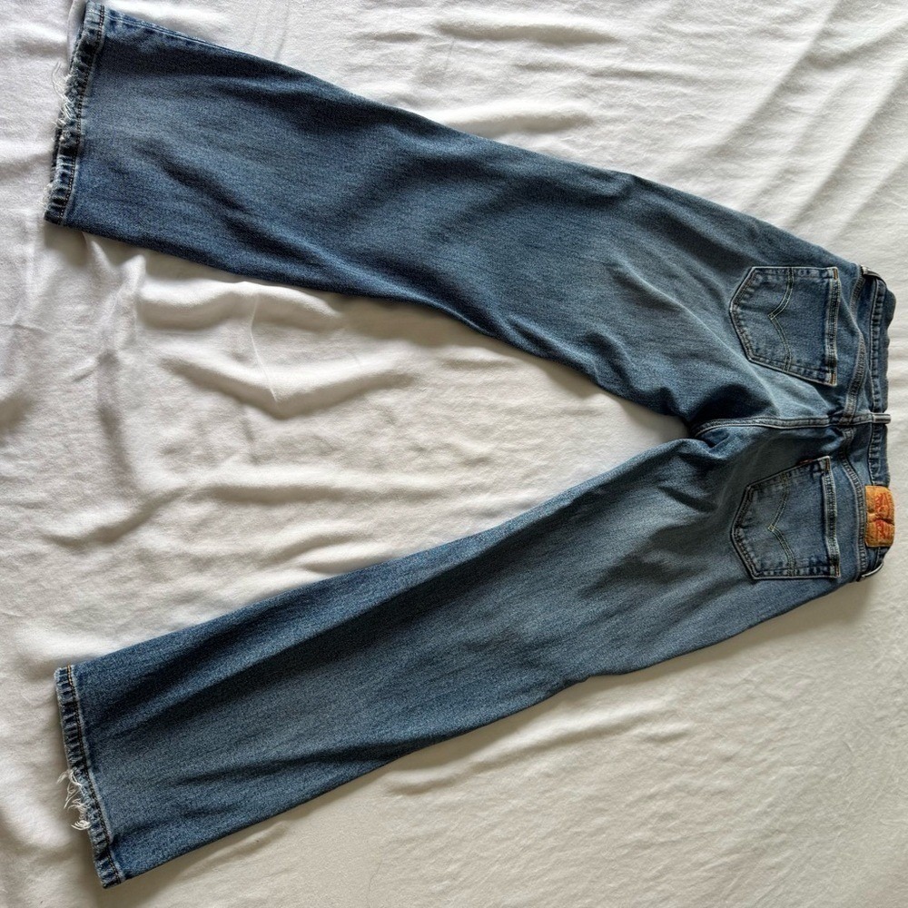 Vintage Levi's 559 Straight Leg Jeans Baggy Softgrunge 90s Indie - Picture 3 of 3